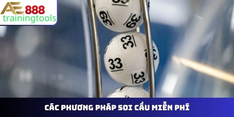 Phương pháp soi cầu miễn phí
