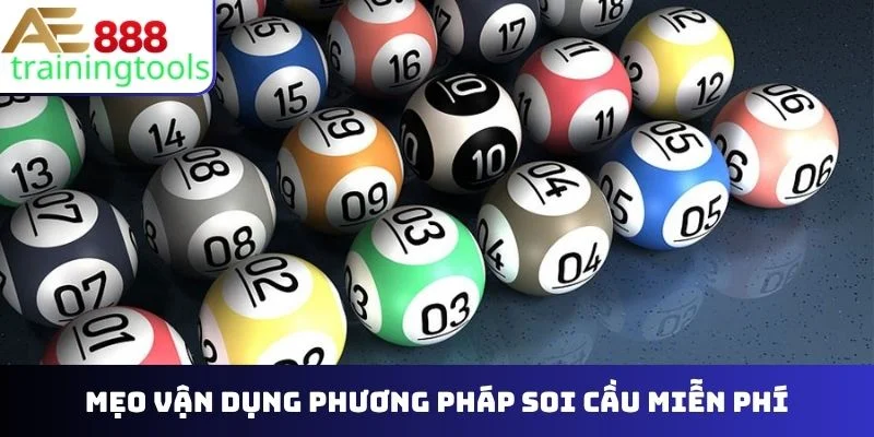 Mẹo vận dụng phương pháp soi cầu miễn phí